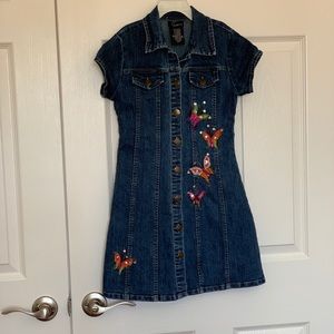 Girls Denim dress